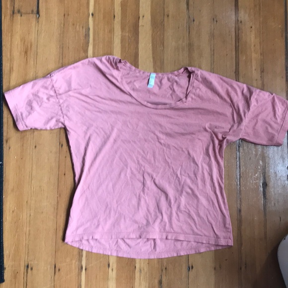 Power Wash U Neck T-Shirt from American Apparel - Picture 3 of 4